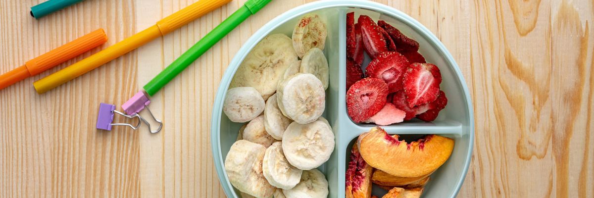 Freeze-dried fruit: A delicious and healthy snack for schoolchildren