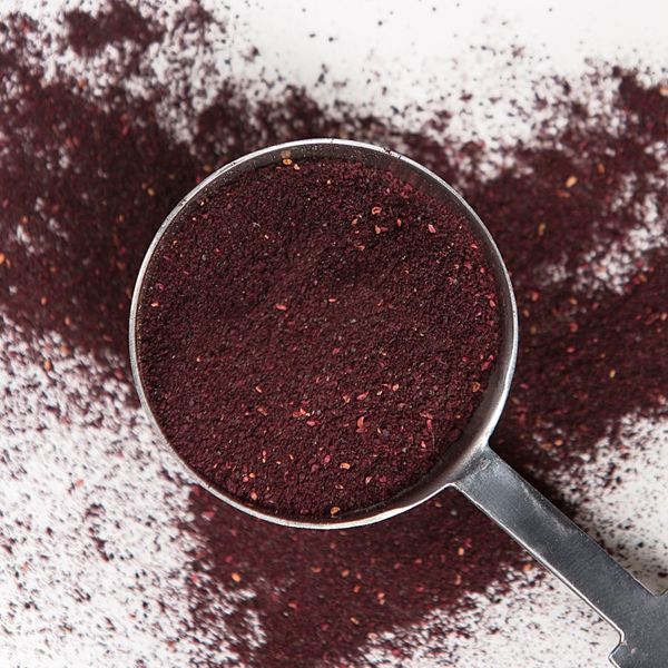 Freeze-dried blueberries powder, 100 g.