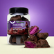 Buy Healthy Snacks - Freeze-dried ice cream in milk chocolate with wild berries, 100g photo 1