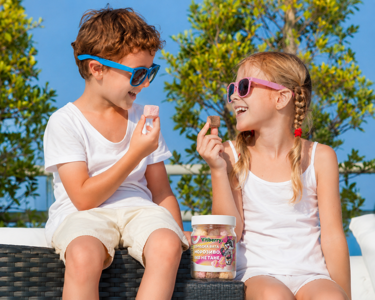 Buy Sublimated cotton candy ice cream
