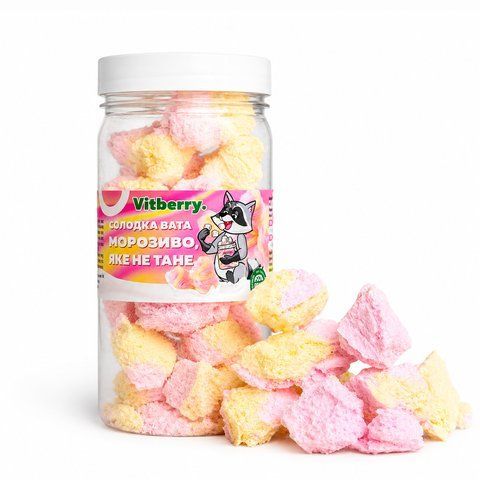 Buy Sublimated cotton candy ice cream