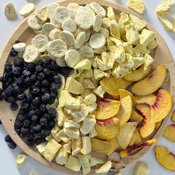 Freeze-dried fruit set Exotic mix