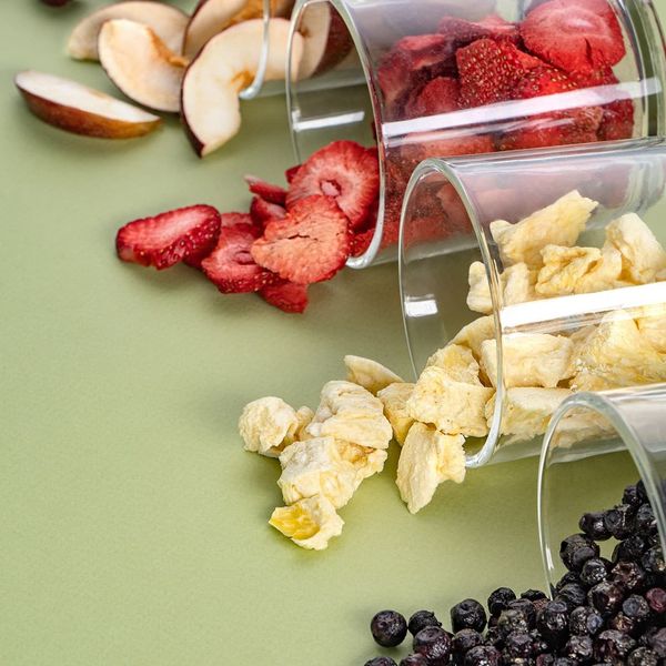 Promo set -15% Freeze-dried fruits and berries, 12 flavors