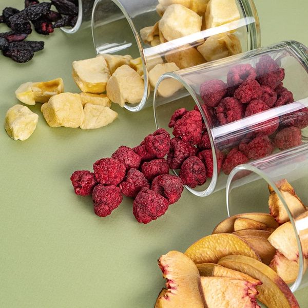 Promo set -15% Freeze-dried fruits and berries, 12 flavors