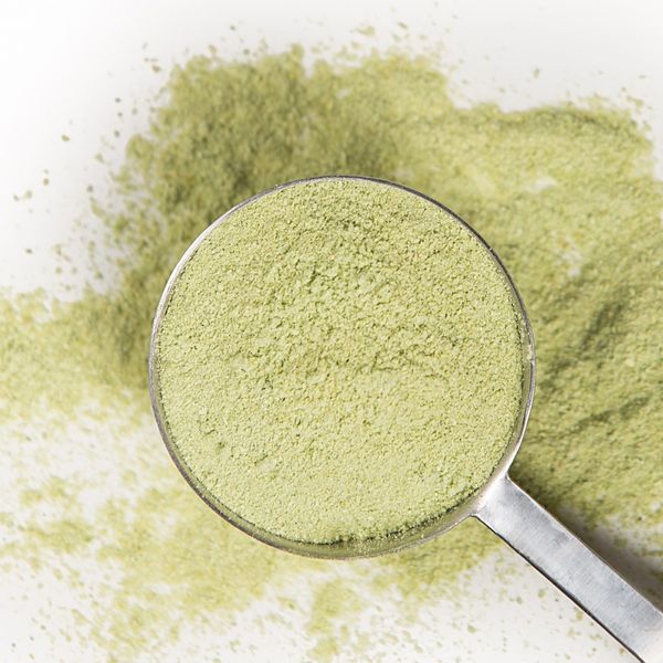 Freeze-dried lime powder, 100 g.