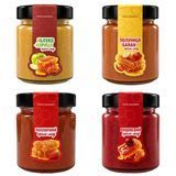 Купить Набор крем-меда 4 вкуса (4 баночки по 230г)