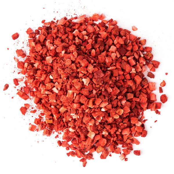 Freeze-dried strawberry crumbs, 50 гр.