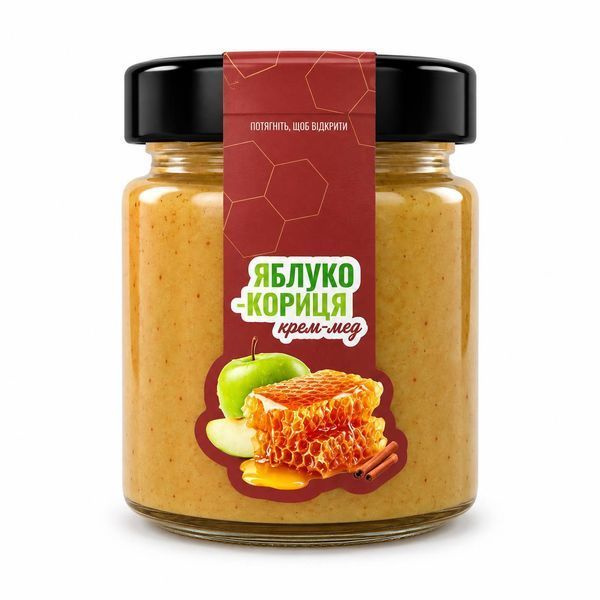 Купити Набір крем-меду 4 смаки (4 баночки по 230г)