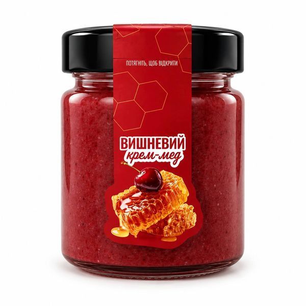 Купити Набір крем-меду 4 смаки (4 баночки по 230г)