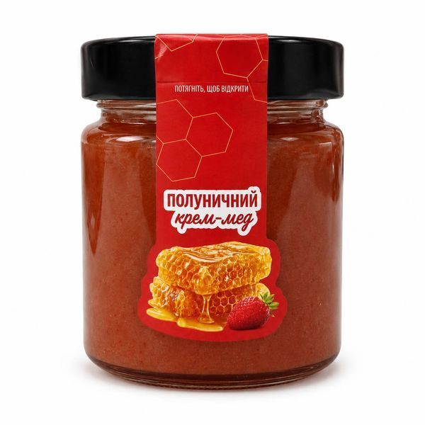 Купити Набір крем-меду 4 смаки (4 баночки по 230г)