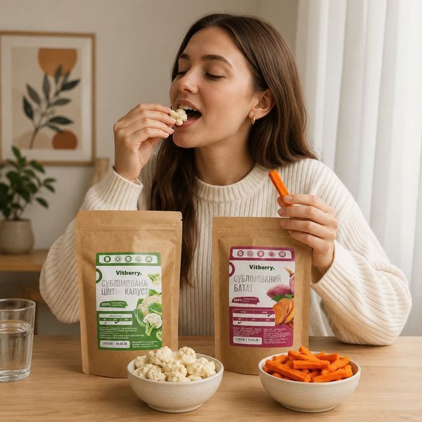 Buy Freeze-dried cauliflower