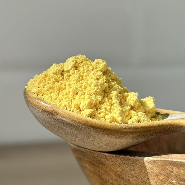 Freeze-dried orange powder, 500 g.