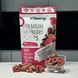 Raspberries freeze-dried in milk chocolate