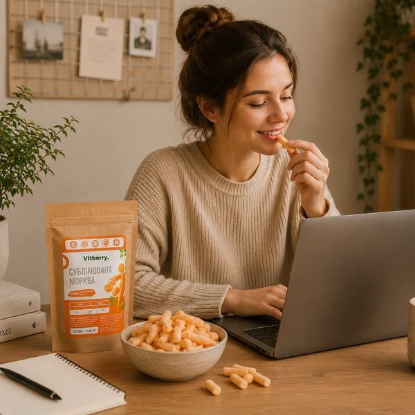 Buy Freeze-dried carrots