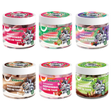 Buy Set of Freeze-dried ice cream, 6 flavors