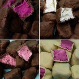 Купить Сублимированное мороженое в шоколаде, 4 вкуса