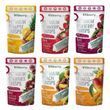 Variety pack of Freeze-dried fruits in chocolate, 6 flavores
