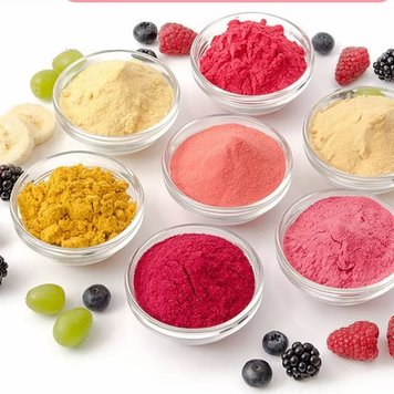 Freeze-Dried Fruit Powder Set, 13 Flavors, 50g Each