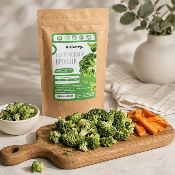Buy Freeze-dried broccoli