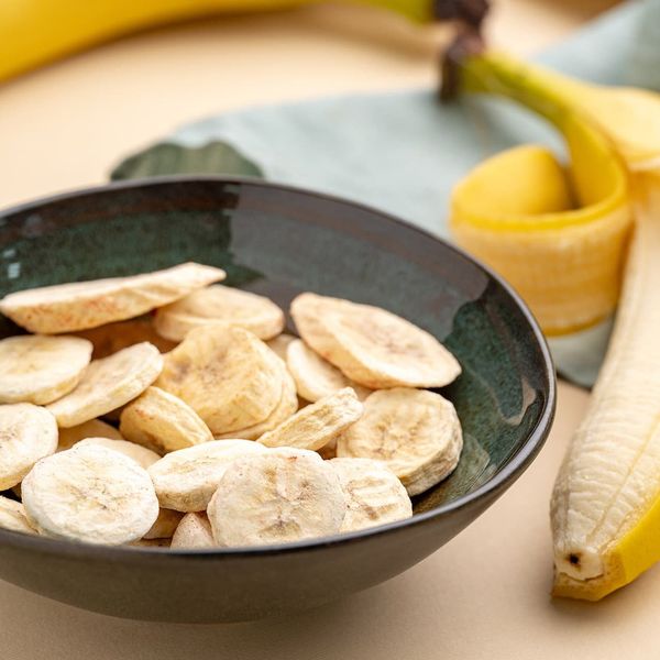 Freeze-dried banana, 500 g.