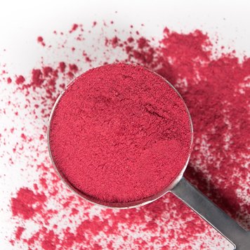 Freeze-dried raspberry powder, 100 g.