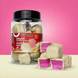 Buy Healthy Snacks - Freeze-dried cherry ice cream in white chocolate, 100g photo 1