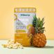 Freeze-dried pineapple, 30 g.