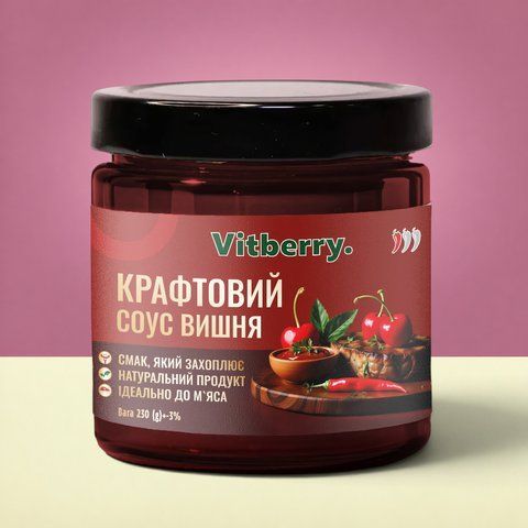 Купити Соус з вишнею, 230 г