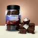 Buy Healthy Snacks - Sublimated ice cream in milk chocolate, plombir, 100g photo 1