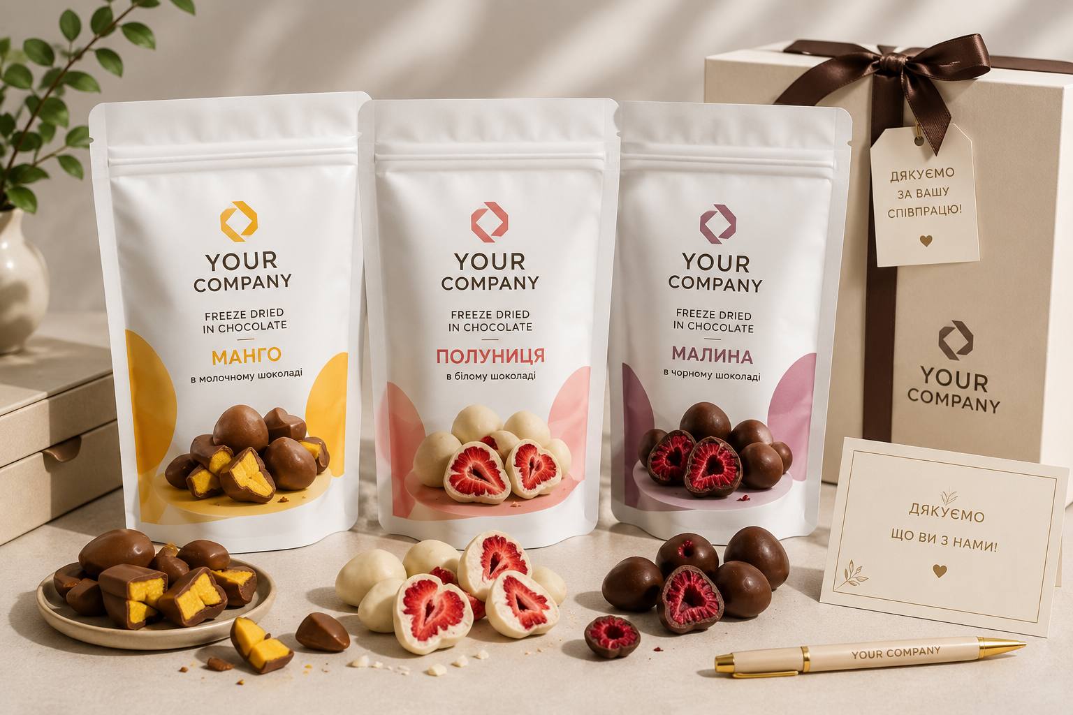 Корпоративні подарунки Vitberry